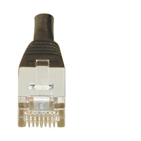 Cavo patch Cat6, RJ45, FTP, lunghezza 0.5 m, Nero - Foto 2